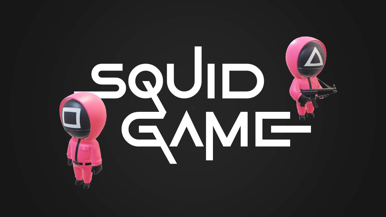Squid Game Black Logo PNG | PNG Mart