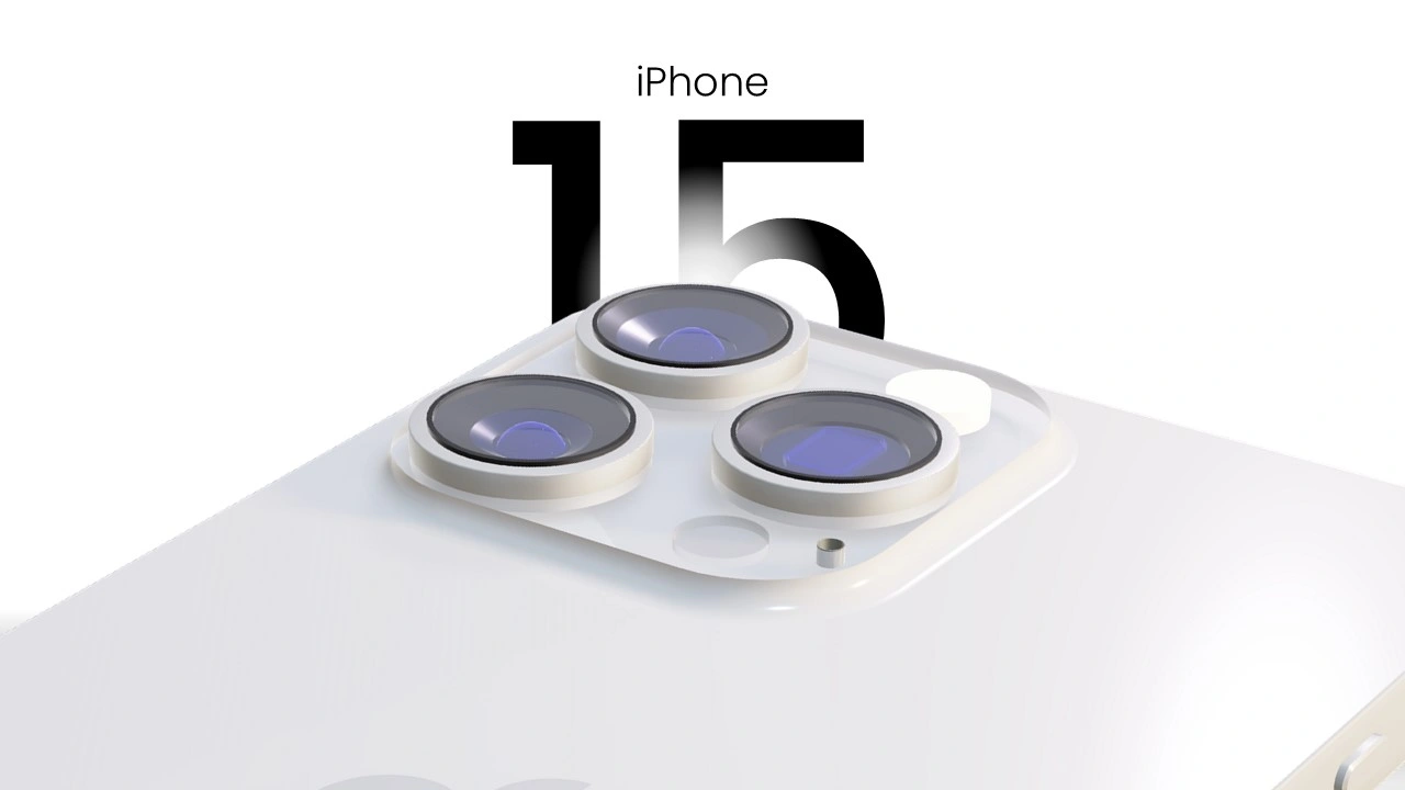 iPhone15 Product Intro Animation PowerPoint Template 2