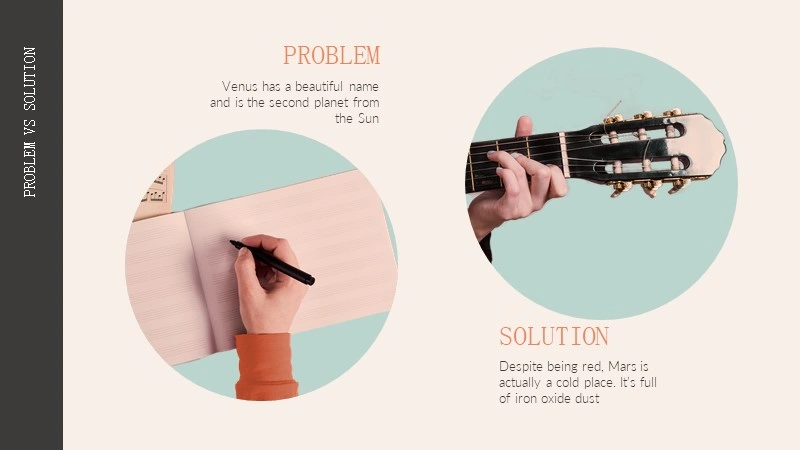 Free Guitar Music Lesson PowerPoint Template2 28