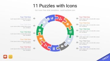 11 Puzzles with Icons