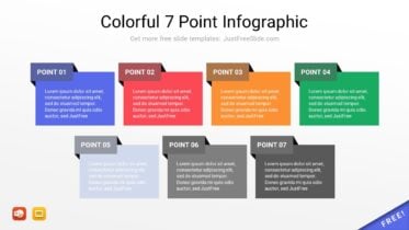 Colorful 7 Point Infographic