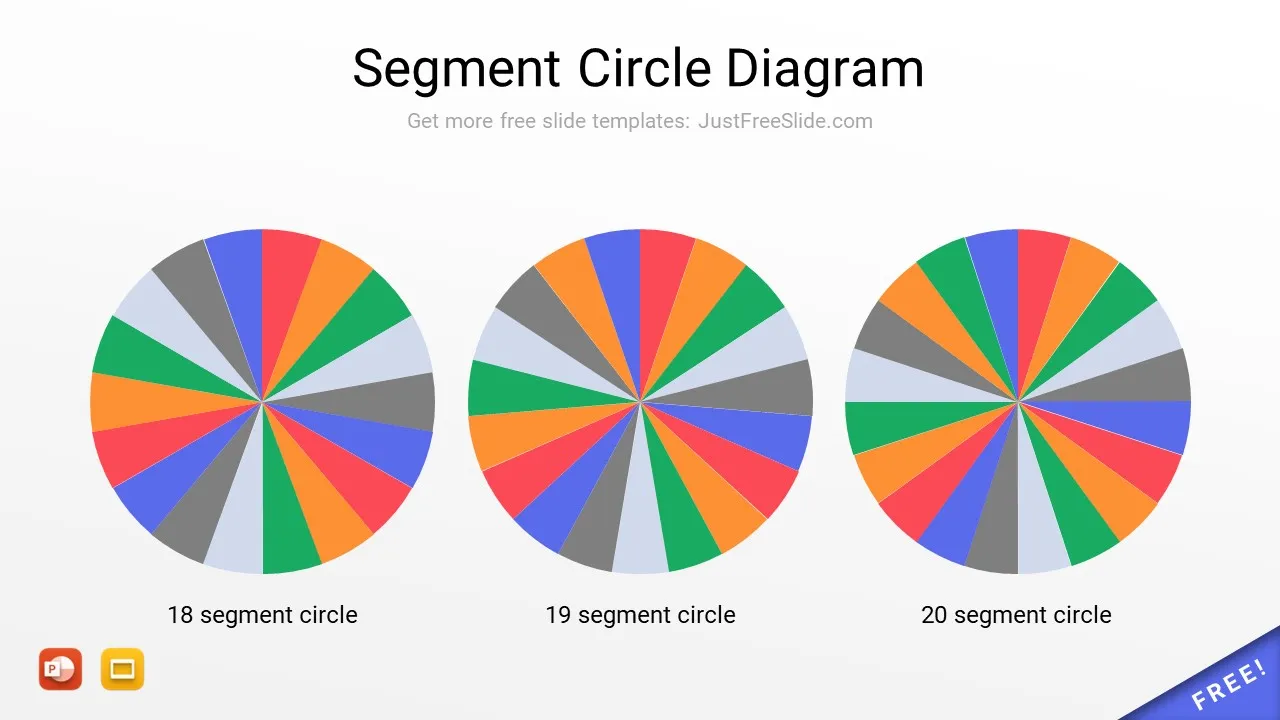 Segment Circle Diagram2