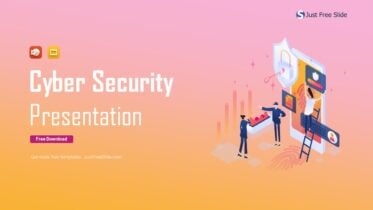 Cyber Security Presentation Template for PowerPoint and Google Slides