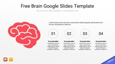 Free Brain Google Slides Template (11 Pages)