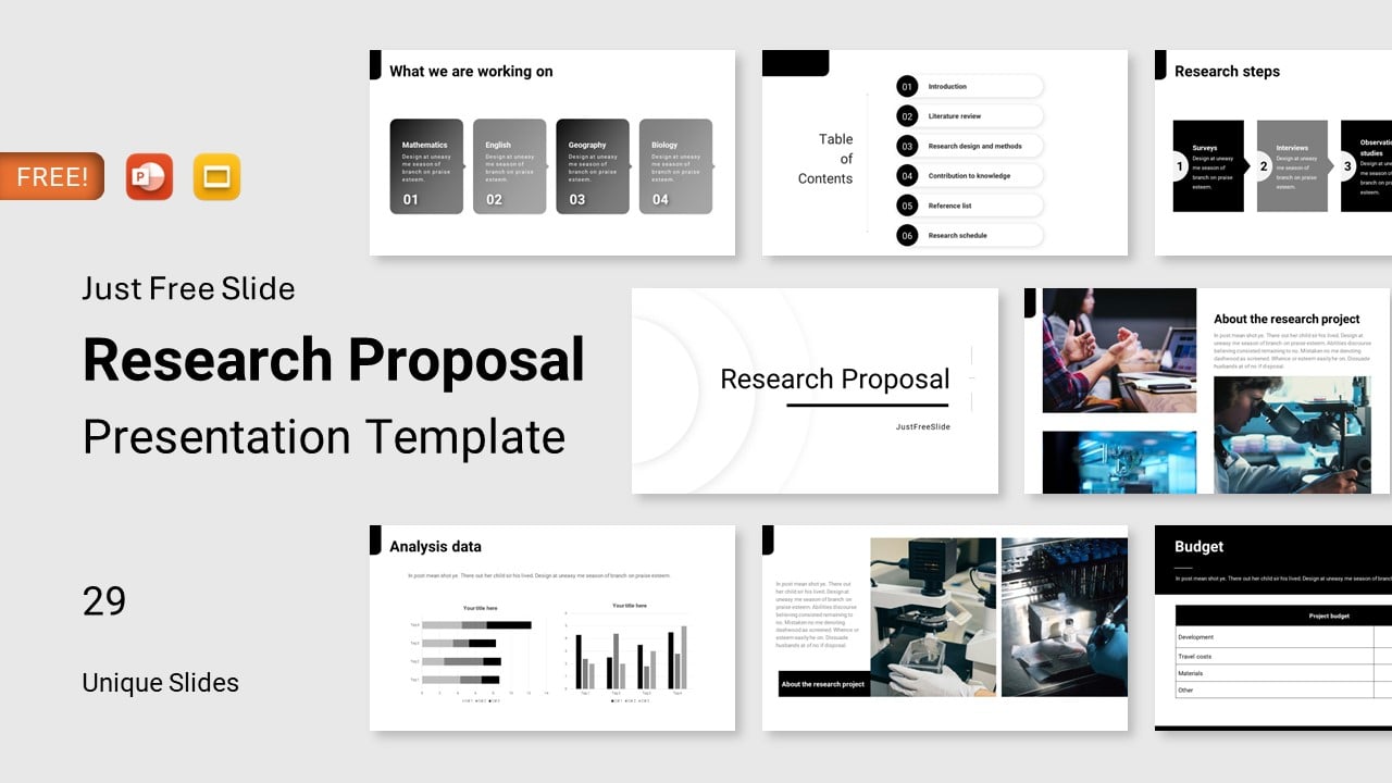 Research Proposal Presentation