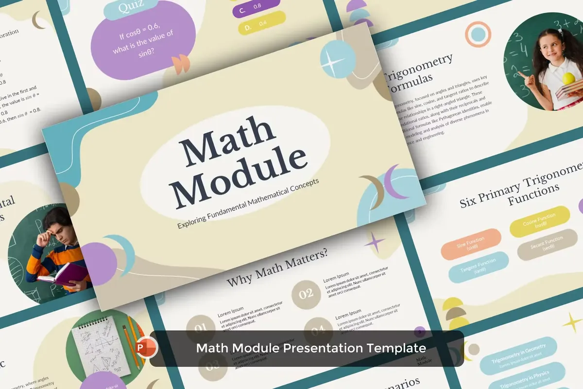 Math Module Presentation Template