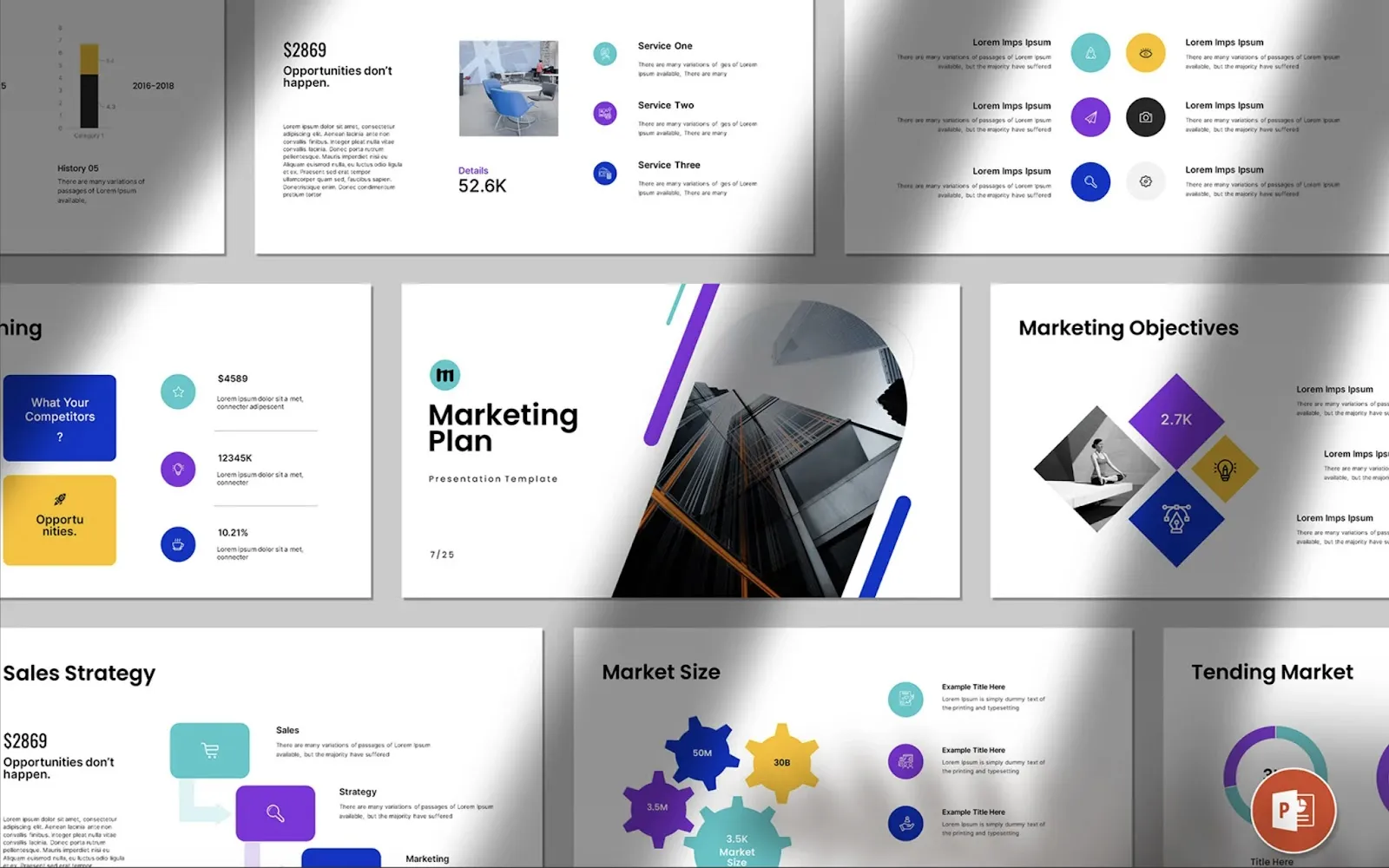 digital marketing plan powerpoint presentation template