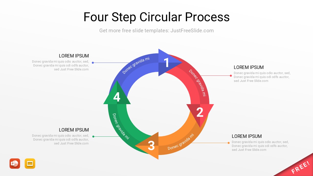 four-step-circular-process-with-arrows-ppt-free-download-just-free-slide